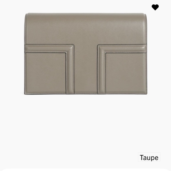 NWT Toteme T-flap handbag - can be used as crossbody or clutch. Dust bag incl. - Picture 1 of 6